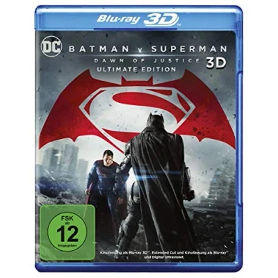 Immagine di Batman v Superman: Dawn of Justice (+ Blu ray 2D Kinofassung) Ultimate Edition)