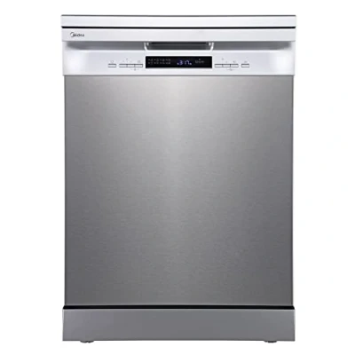 Immagine di Midea lavastoviglie libera installazione MFD60S230X IT con 14 coperti, avvio ritardato, 9 programmi