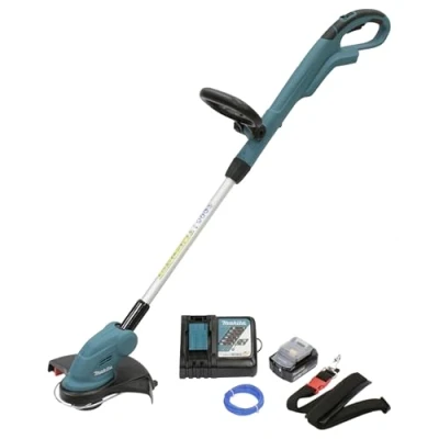 Immagine di Makita DUR181RF a batteria Decespugliatore incl. ricaricabile, caricatore 18 V 3 Ah Larghezza di taglio (max.): 260 mm