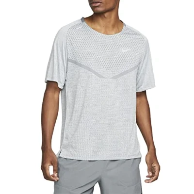 Immagine di Nike Performance Dfadv TECH Ultra SS Tshirt sport, Uomo, Taglia: Large, Smoke grey/grey fog
