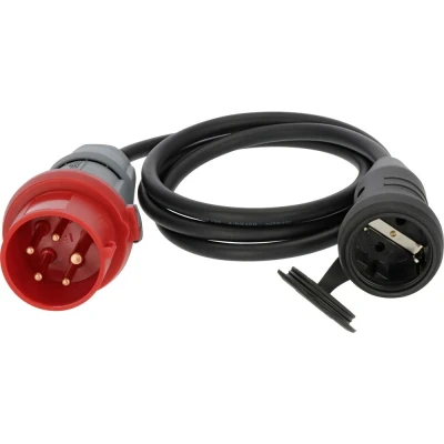 Immagine di Brennenstuhl 1132960 Adattatore CEE 16 A 5 poli 400 V 1 pz.