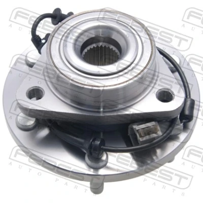 Immagine di FEBEST 0282 JA60F Mozzo Ruota con anello sensore ABS Assale anteriore