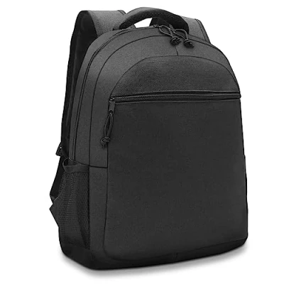 Immagine di Waytex 71070 Zaino Comfort Computer 15 pollici e Tablet Documenti con porta USB Audio Jack Impermeabile Nero, Rectangle USB/Jack, Rettangolare USB/Jack