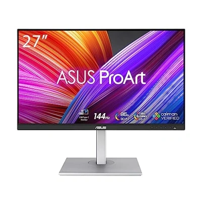 Immagine di Asus PA278CGV Professional Monitor ERP E (A G) 68.6 cm (27 pollici) 2560 x 1440 Pixel 16:9 5 ms HDMI ™, Cuffie (jack da 3,5 mm), USB A, C® IPS LCD