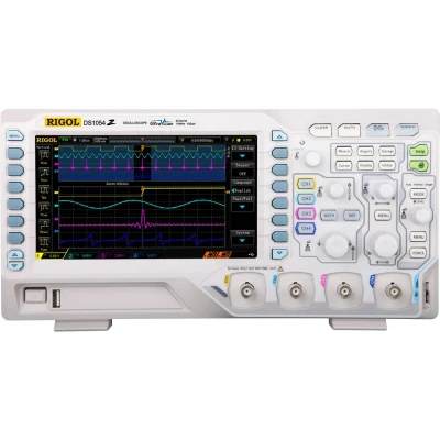 Immagine di Rigol DS1054Z Oscilloscopio digitale 50 MHz 4 canali 1 Gsa/s 24 Mpts 8 Bit Memoria (DSO) pz.
