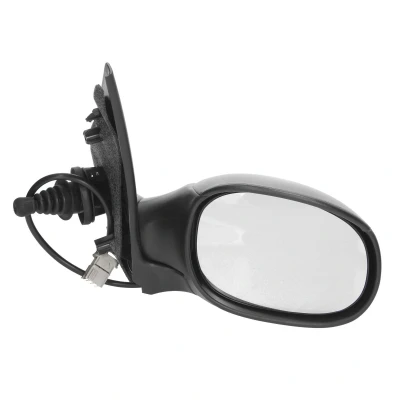 Immagine di Specchio retrovisore esterno Blic 5402 04 1132283P Dx nero meccanico riscaldato, convesso PEUGEOT: 206 Hatchback, Van, SW