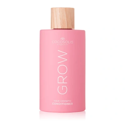 Immagine di COCOSOLIS GROW Growth &amp; Anti invecchiamento Balsamo per capelli una rapida crescita dei capelli, cura vegana e idratazione ricci secchi, con vitamina principio attivo Kerascalp