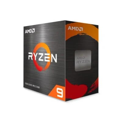 Immagine di AMD Ryzen 9 5900 XT Processore 16 Core/32 Thread, Architettura Zen 3, 72 MB di Cache L3, TDP 105 W, Boost Frequenza Fino a 4,8 GHz, Socket AM4, DDR4 e PCIe 4.0, Senza Ventole