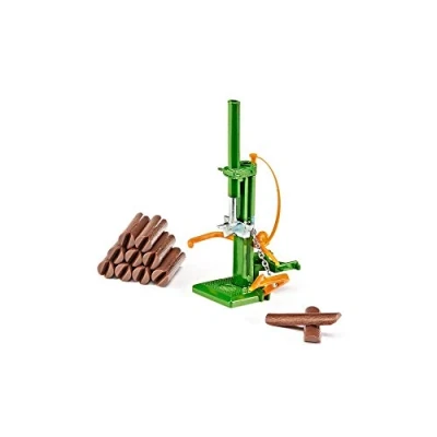 Immagine di siku 2468, Spaccalegna, 1:32, Metallo e Plastica, Verde, 10 Tronchi d&#039;albero in plastica