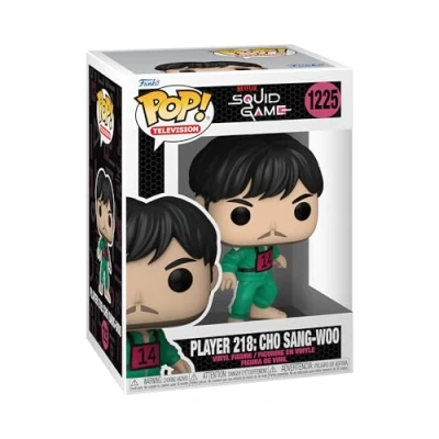 Immagine di Pop! Vinyl Player 218: Cho Sang Woo Squid Game Funko 64798