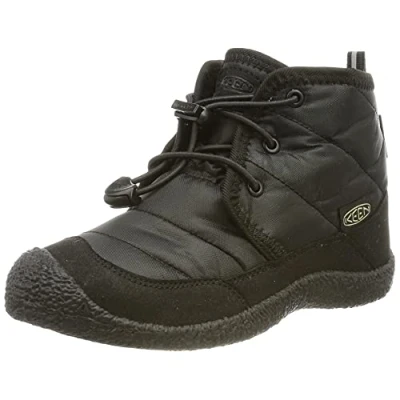 Immagine di Keen Howser II Chukka WP Unisex Scarpa da hiking per bambini, Taglia: 29, Black Tessuto