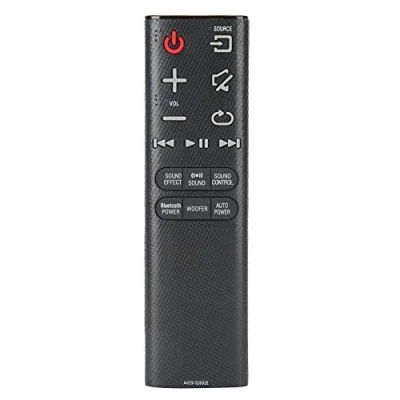 Immagine di AH59 02692E Telecomando sostitutivo Audio, Audio soundbar per Ps Wj6000 Hw J355 J450