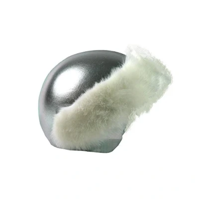 Immagine di COOLCASC copricasco multisport EXCLUSIVE ARGENTO/pelliccia bianca