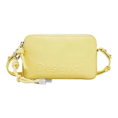 Immagine di Desigual Small LOGO Borsa a tracolla, Donna, Taglia: One Size, Yellow