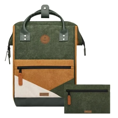 Immagine di Cabaia Tages Adventurer M Recycled Zaino, Taglia: One Size, Doha green