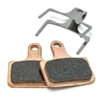 Immagine di Coppia di pastiglie freni integrate Clarks Shimano