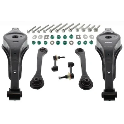 Immagine di MAPCO 53742/2 kit braccio oscillante, Sospensione ruota Assale post. bilaterale, inferiore con bulloni di sicurezza, barra d&#039;accoppiamento