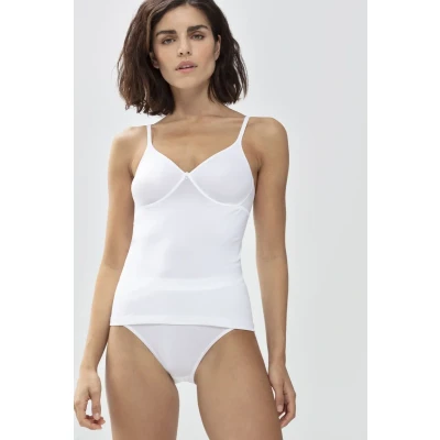 Immagine di Mey 55224 1 Women&#039;s Emotion White Solid Colour Short Underslip 44
