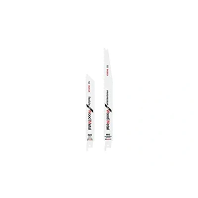 Immagine di Bosch Professional 260925C110 Set di Lame, Legno e Metallo, Accessorio per Sega Universale, 2 Pezzi