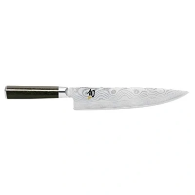 Immagine di Kai Europe Küchenmesser SHUN Kochmesser 10 Zoll 25.5 cm Classic DM 0707 Coltello da Cucina, Lama 25,5 cm, Acciaio Inossidabile, Nero, Lunghezza: 37,2 One Size