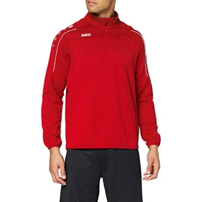 Immagine di Jako Classico Training Felpa con Cerniera, Uomo, Classico, Rot, L