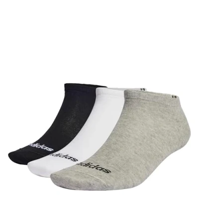 Immagine di adidas Calzini marca modello T LIN LOW 3P