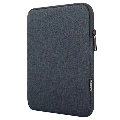 Immagine di MoKo Custodia Protettiva Tablet da 7 8 Pollici, in Poliestere con Chiusura Lampo Compatibile iPad Mini (6a Gen) 8.3&quot; 2021, 5/4/3/2/1, Galaxy Tab S2 8.0 Grigio Siderale