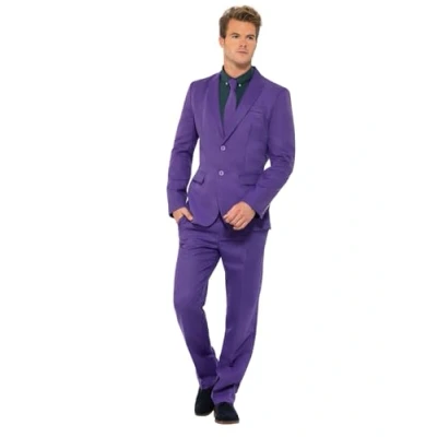 Immagine di SMIFFYS Il completo Viola, con giacca, pantalone e cravatta