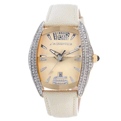 Immagine di Chronotech Orologio Analogico Quarzo Donna con Cinturino in Pelle CT7814M 04S
