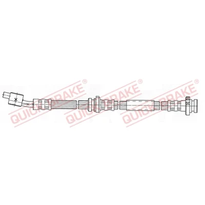 Immagine di QUICK BRAKE 59.905 Tubi Freno 473mm con filettatura interna