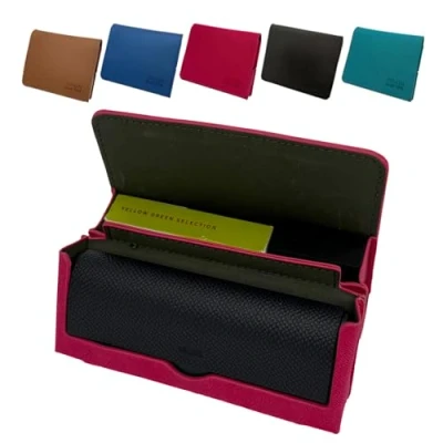 Immagine di GC German Couture Smart Custodia compatibile con IQOS ILUMA Prime, TEREA e accessori, mini bicchiere da ricamo, colore rosa