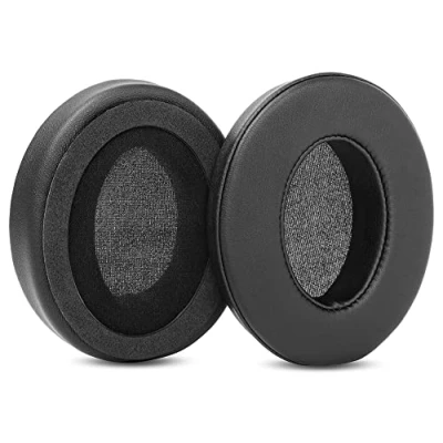 Immagine di Cuscinetti auricolari di ricambio professionali compatibili con Taotronics TT BH22 Cuffie morbida pelle proteica/Memory Foam