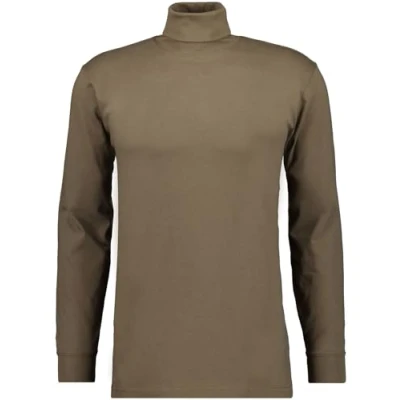 Immagine di RAGMAN Maglietta a maniche lunghe da uomo basic, Mokka835, M