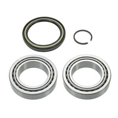 Immagine di MEYLE 32 14 650 0003 Kit Cuscinetto ruota Assale anteriore bilaterale con accessori ORIGINAL Quality 73,4 a rulli conici