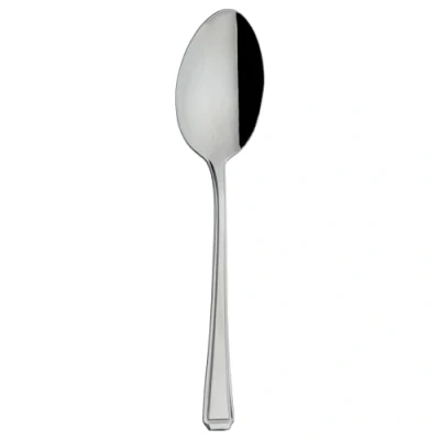 Immagine di Grunwerg Harley Modello cucchiai da Dessert, in Acciaio Inox 18/0, Finitura a Specchio Everyday Parish Collection (Confezione 12)