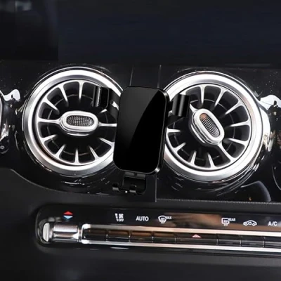 Immagine di LSXEL porta cellulare da auto Compatibile con Mercedes Benz gla B classe Supporto per telefono 2020 2021 2022 2023 2024 (FOR W247 H247)