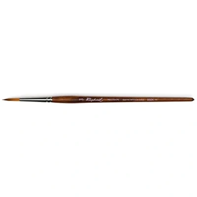 Immagine di Pennello Raphael Precision 8504 Num.3 Simil Martora Punta Lunga