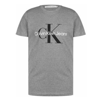 Immagine di Calvin Klein Jeans CORE Monogram Tshirt con stampa, Uomo, Taglia: XS, Grey
