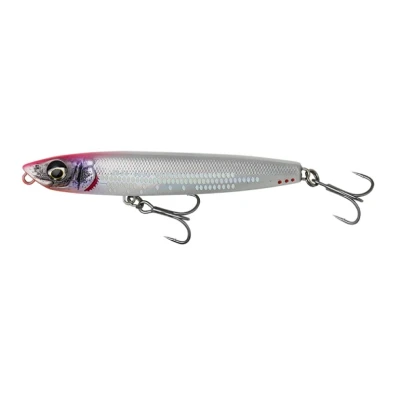 Immagine di Savage Gear Cast Hacker Fast Sinking Jerkbait Pink Head Ls 13cm (73g) Jerkbaits