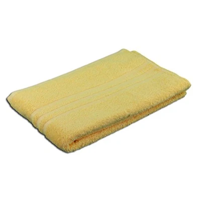 Immagine di Gözze Asciugamano Elegante, Set da 2 Pezzi, Sylt, 100% Cotone, Tessuto Spesso (440 g/m²), 50 x 100 cm Oro