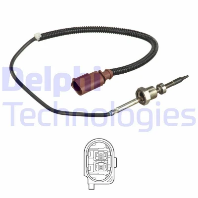 Immagine di DELPHI TS30147 Sensori VOLKSWAGEN: Transporter 5 Bus, Multivan (7HM