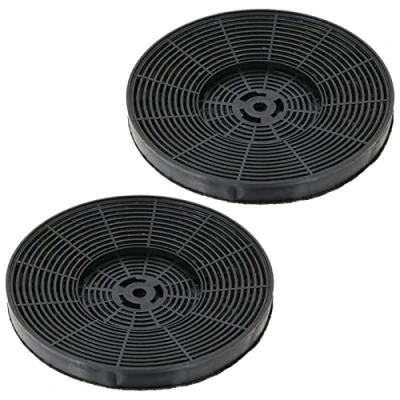 Immagine di SPARES2GO Filtro carbone compatibile con cappa SIA (175 mm, confezione da 2)