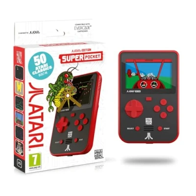 Immagine di Console Rétrogaming JUST FOR GAMES Atari Super Pocket