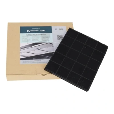 Immagine di sparefixd Filtro a carbone rettangolare ECFB01 per cappa AEG