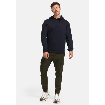 Immagine di Indicode Jeans Simpson Felpa con cappuccio, Uomo, Taglia: Small, Navy
