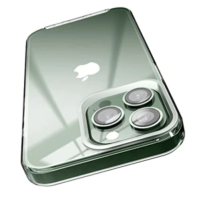 Immagine di elago Cover Trasparente Ibrida Clear Custodia Compatibile con iPhone 13 Pro Case (6.1&quot;) Tecnologia PC + TPU, Ingiallimento Ridotto, Protezione Completa del Corpo (Trasparente)