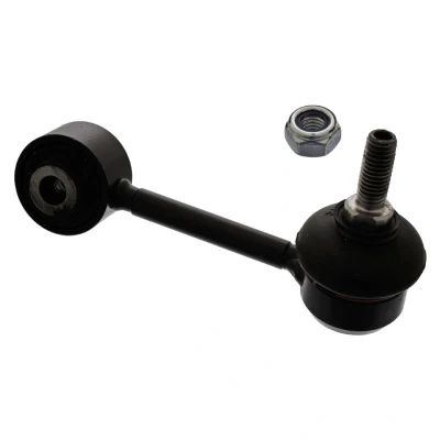 Immagine di febi BILSTEIN 30736 Bielletta barra stabilizzatrice Assale posteriore Sx 105 M10 x 1,5 Plus con dado autobloccante Acciaio nero ROVER: 75