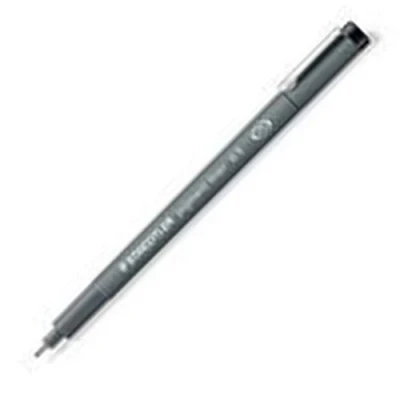 Immagine di Pennarello Pigment Liner 308 nero 0,1mm Staedtler