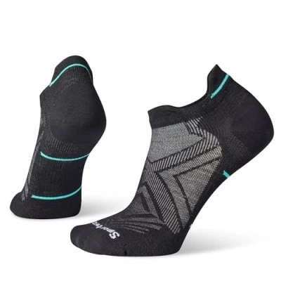 Immagine di Smartwool RUN ZERO Cushion LOW Ankle Calzini, Taglia: 34 37, Black