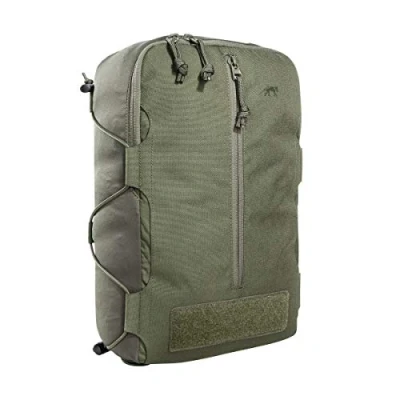 Immagine di Tasmanian Tiger TT Tac Pouch 14 Borsa aggiuntiva per Zaini con Sistema Molle Reverse, Volume 10L, Accessori edc o Attrezzatura Medica, 37 x 22,5 10 cm, Oliva